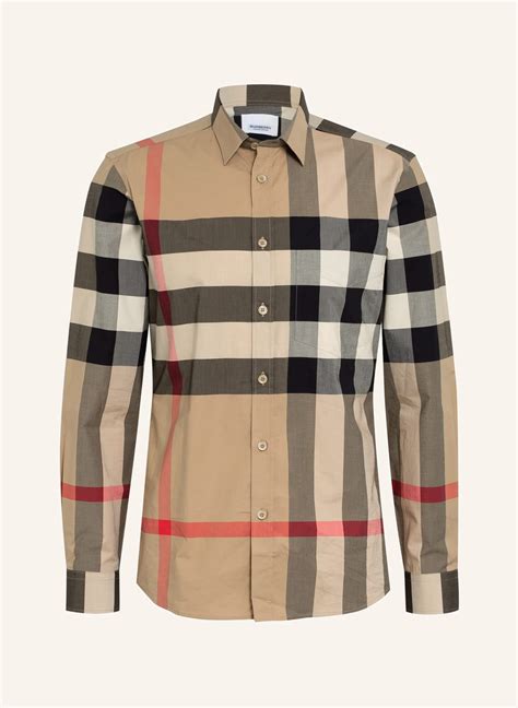 burberry hemd cambridge slim-fit|burberry clothing website.